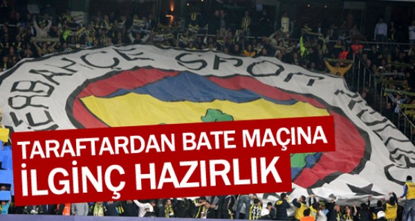 Fenerbahe taraftarndan ilgin ov!